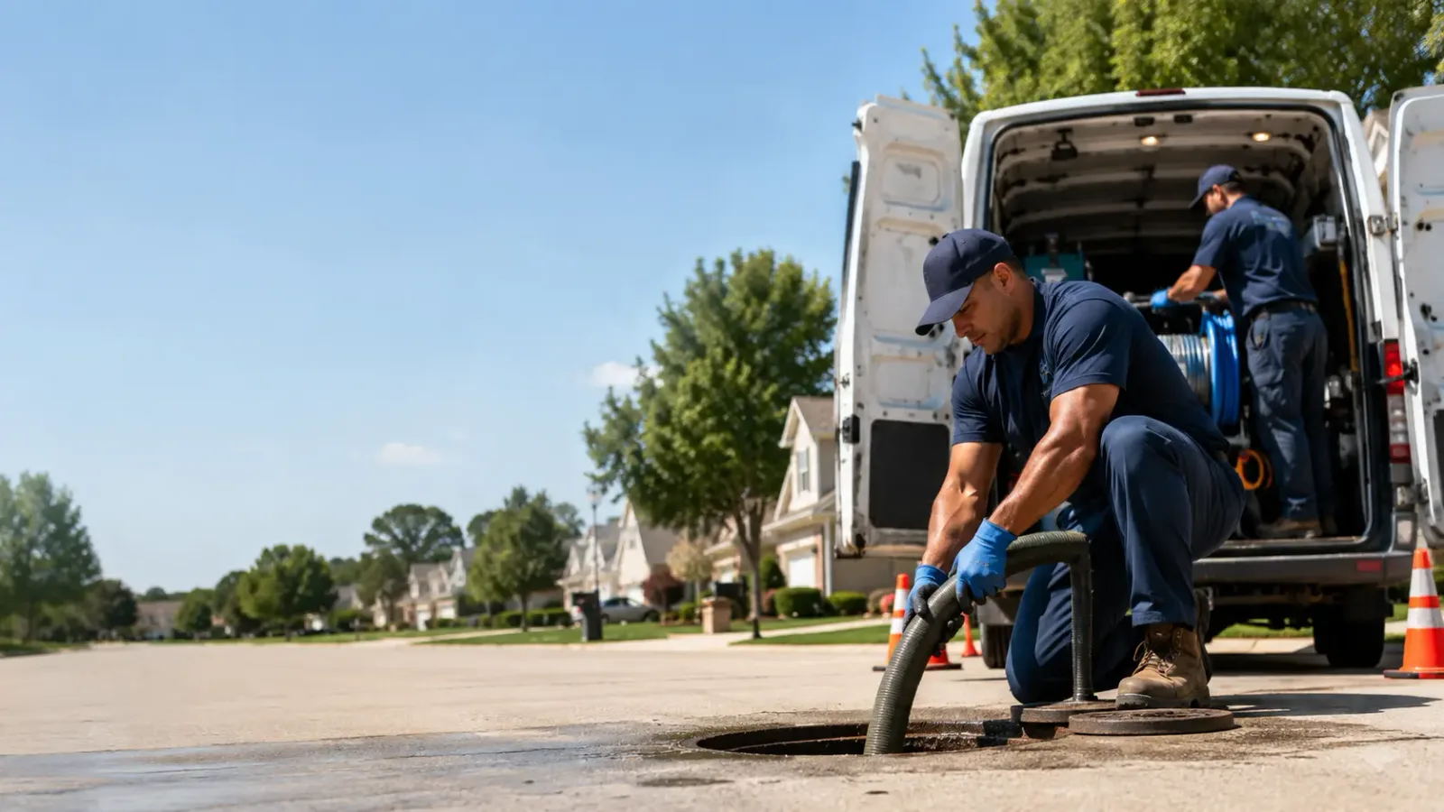Sewer Backup Cleanup services in Wendel, PA